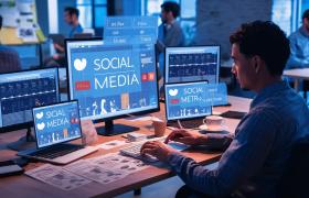 Analyzing Social Media Metrics to Improve Campaigns