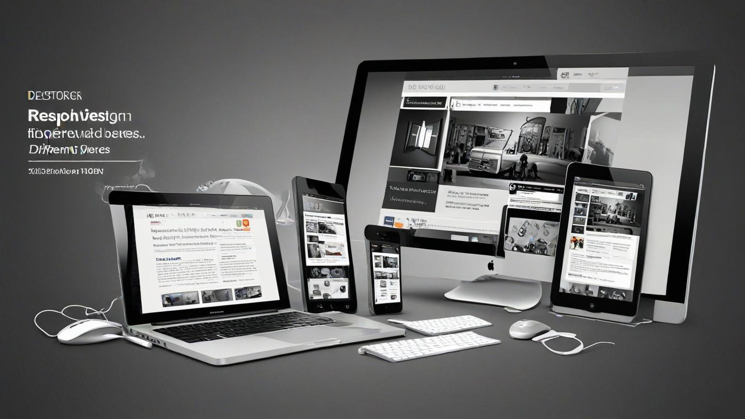 Responsive Web Design: Adapting Different Devices